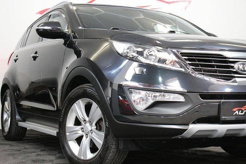 Gebraucht Kia Sportage Vision 163 PS (119 kW) 2011 Schwarz SUV