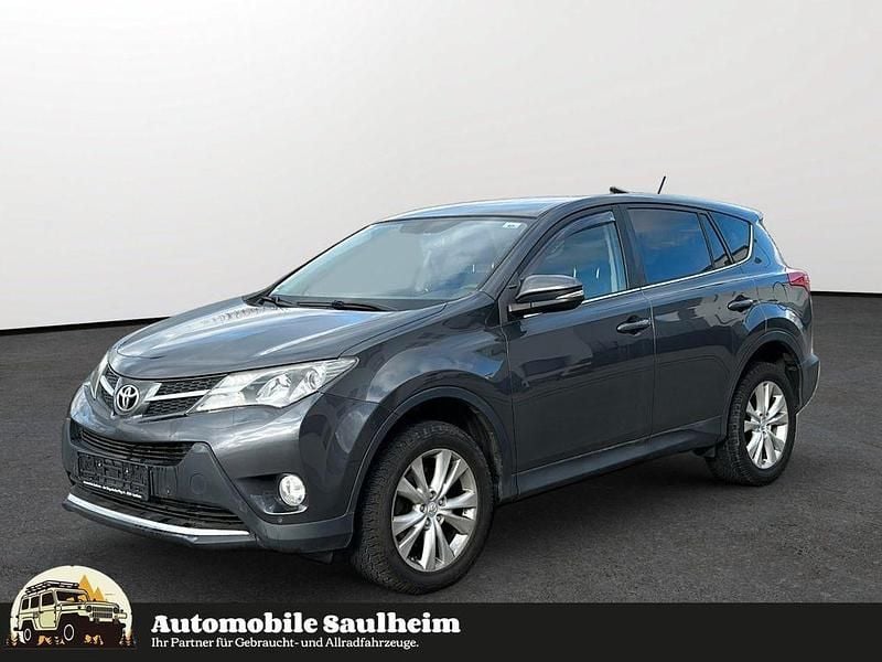 Gebraucht Toyota RAV4 Edition 150 PS (110 kW) 2013 Grau SUV