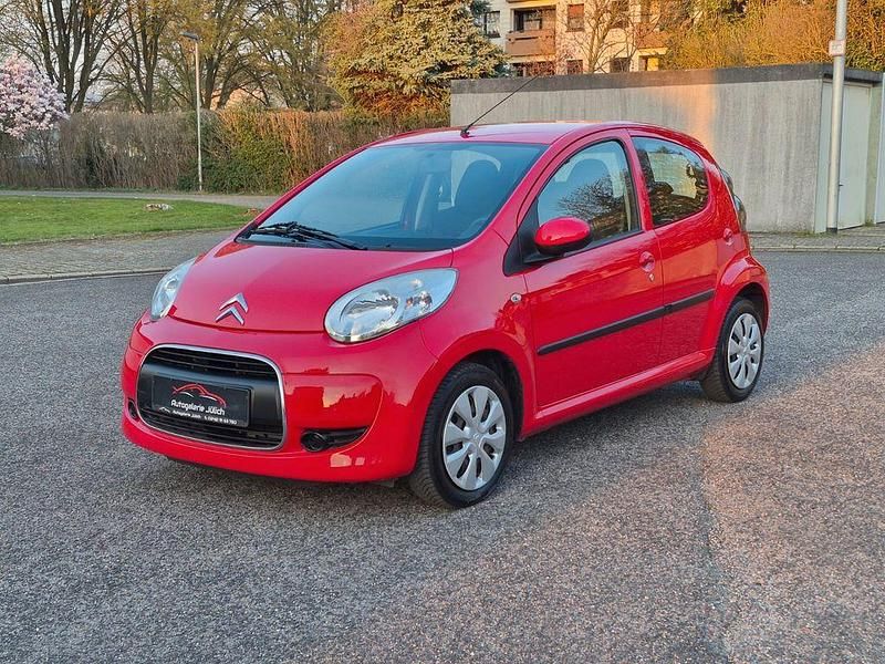 Gebraucht Citroën C1 Style 68 PS (50 kW) 2011 Rot Kleinwagen
