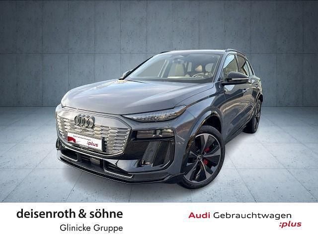 Magnetgrau Gebraucht 2024 Audi SQ6 e-tron Ambiente SUV | 81.320 € (Etwas zu teuer) - Bild 1/4