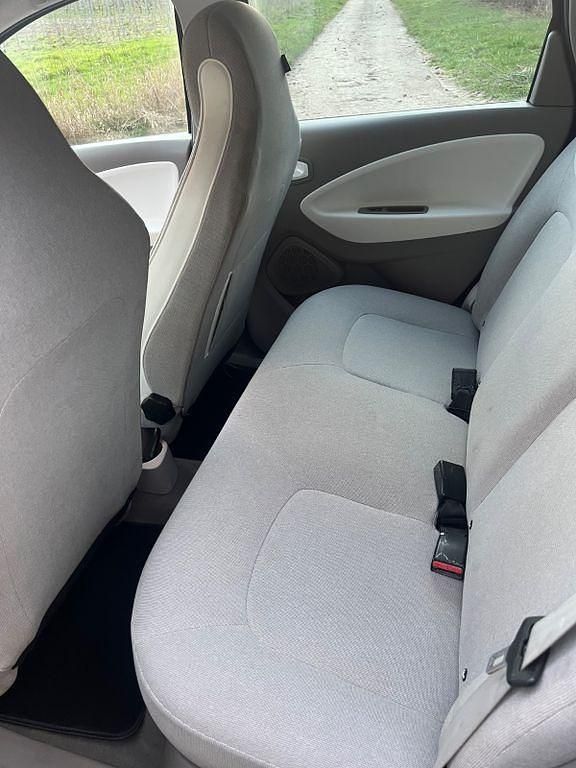 Gebraucht Renault Zoe 64 kW (88 PS) 2013 Schwarz Kleinwagen