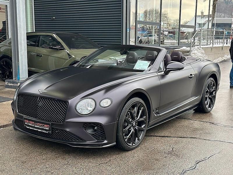 Violett Gebraucht 2023 Bentley Continental GT Convertible Cabrio | 250.000 € - Bild 1/4