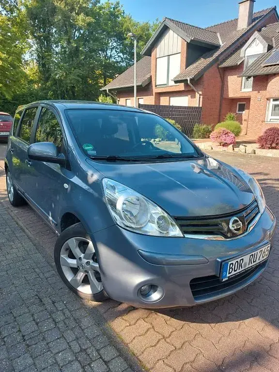 Occasion Nissan Note Acenta 88 ch (64 kW) 2009 Bleue Citadine