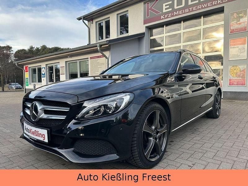 Gebraucht Mercedes C350e Avantgarde 211 PS (155 kW) 2017 Schwarz Kombi