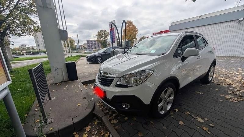 Weiß Gebraucht 2014 Opel Mokka SUV | 6.700 € (Guter Preis) - Bild 1/4
