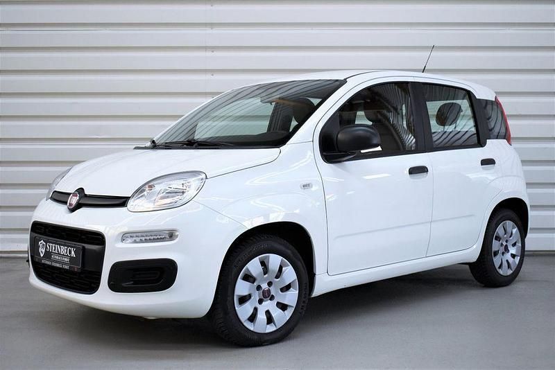 Gebraucht Fiat Panda Pop 69 PS (50 kW) 2016 Weiß Kleinwagen