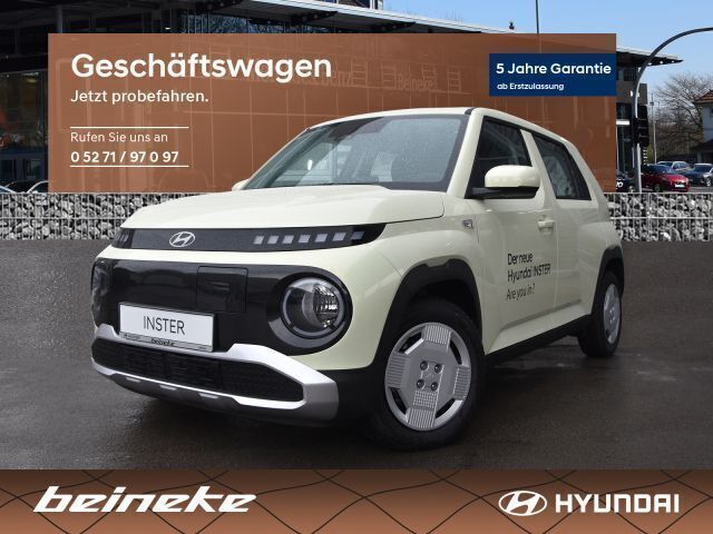 Gelb Gebraucht 2025 Hyundai Inster Select Kleinwagen | 22.470 € (Fairer Preis) - Bild 1/4