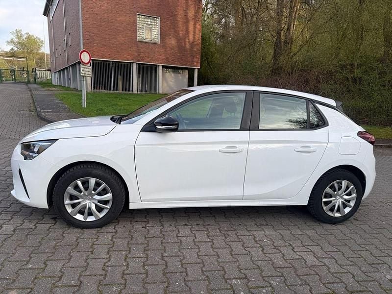 Gebraucht Opel Corsa Edition 75 PS (55 kW) 2022 Weiß Kleinwagen