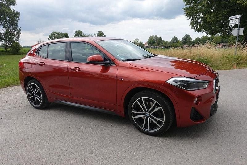 Orange Gebraucht 2018 BMW X2 M Sport SUV | 21.400 € (Guter Preis) - Bild 1/4