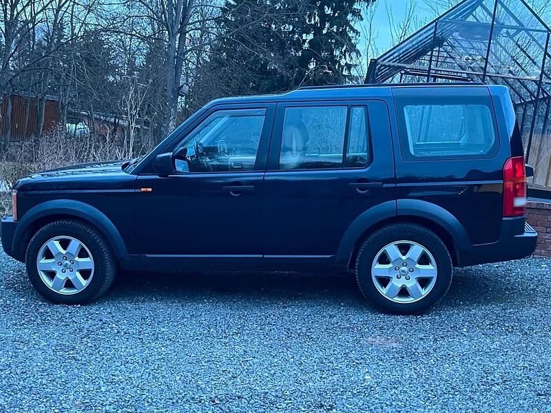Gebraucht Land Rover Discovery 3 190 PS (139 kW) 2006 Blau SUV
