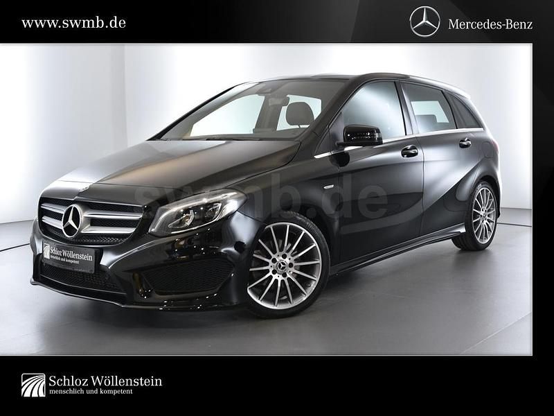 Schwarz Gebraucht 2018 Mercedes B200 Business Van / Kleinbus | 21.440 € (Etwas zu teuer) - Bild 1/4