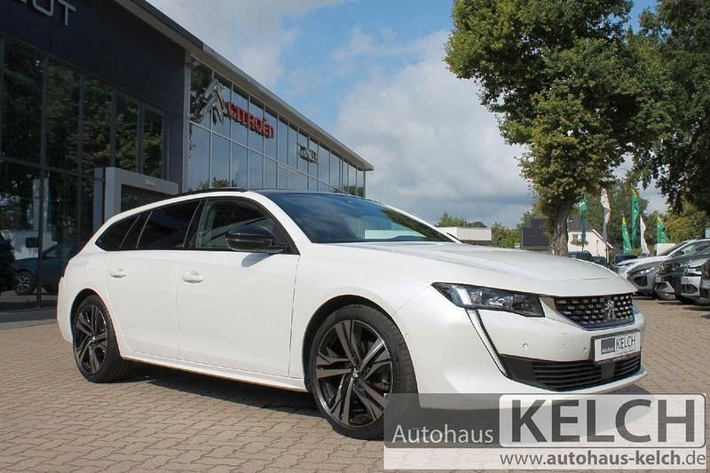 Weiß Gebraucht 2021 Peugeot 508 GT Kombi | 24.990 € (Teuer) - Bild 1/4
