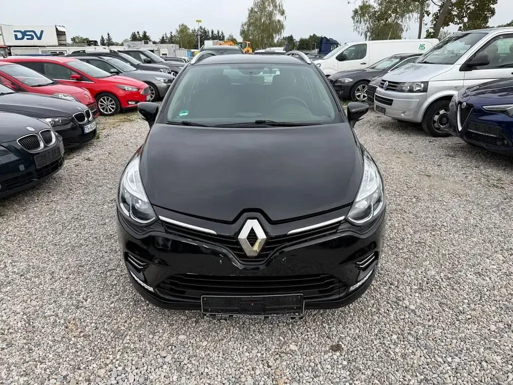 Gebraucht Renault Clio LIMITED 76 PS (55 kW) 2019 Schwarz Limousine