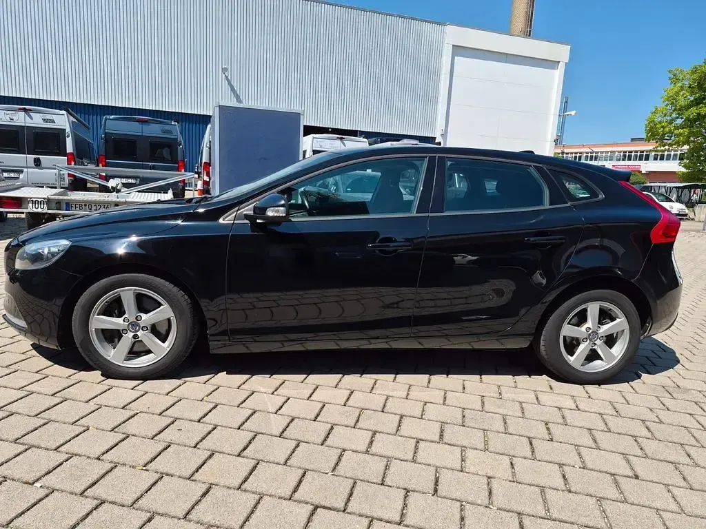 Gebraucht Volvo V40 150 PS (110 kW) 2013 Schwarz Limousine
