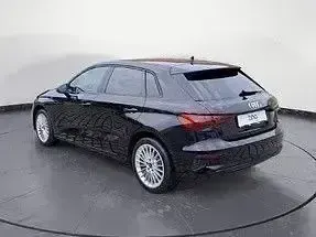 Gebraucht Audi A3 Advanced Plus 150 PS (110 kW) 2024 Schwarz Limousine