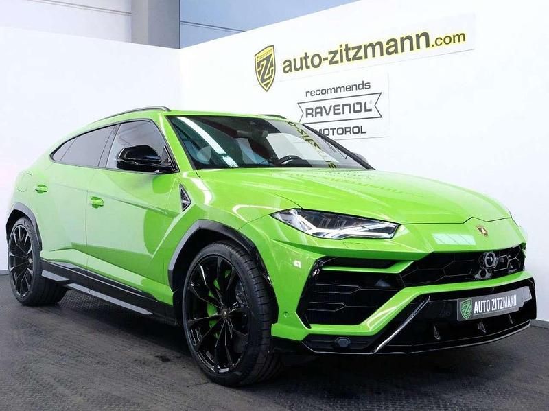 Grün Gebraucht 2022 Lamborghini Urus SUV | 229.890 € - Bild 1/4