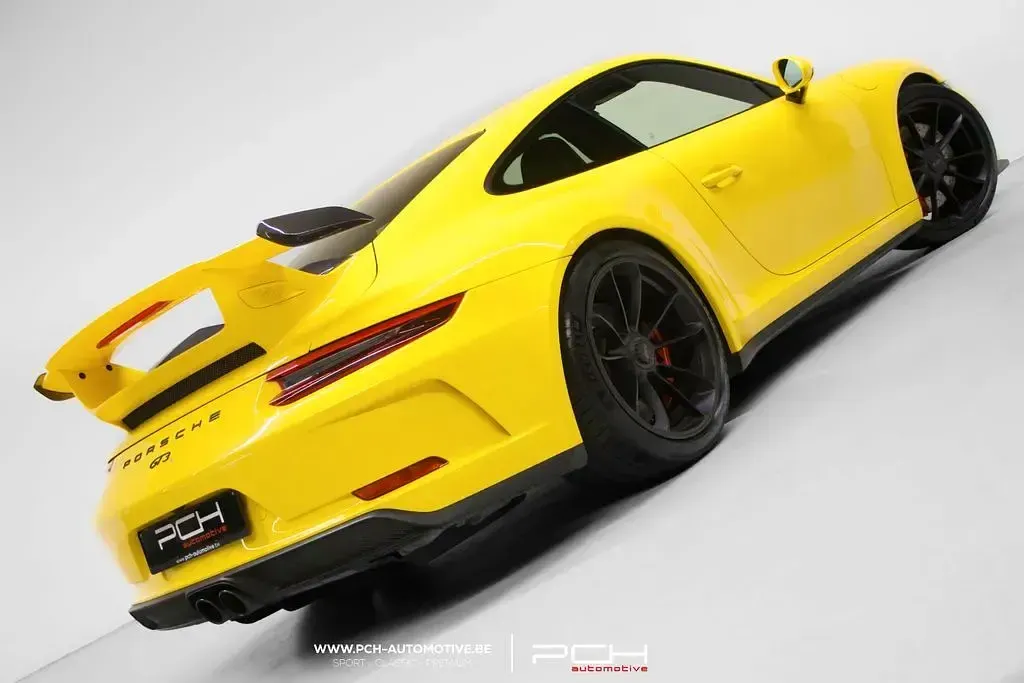 Brugt Porsche 991 500 HK (367 kW) 2018 Gul