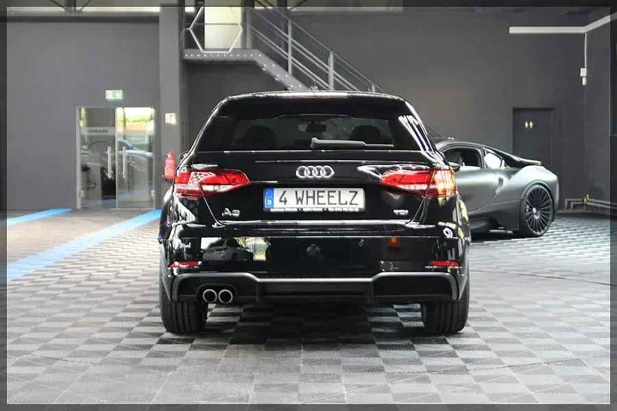 Gebraucht Audi A3 S-Line 150 PS (110 kW) 2017 Schwarz Limousine