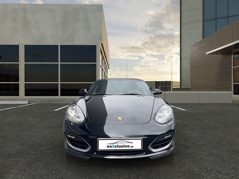Gebraucht Porsche Boxster 320 PS (235 kW) 2011 Schwarz Cabrio