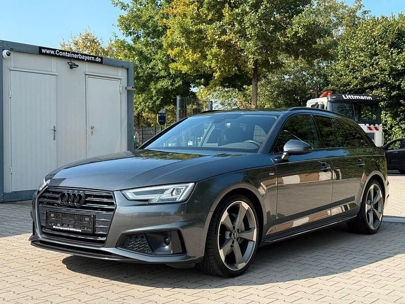 Grau Gebraucht 2019 Audi A4 S-line plus Kombi | 21.899 € (Superpreis) - Bild 1/4