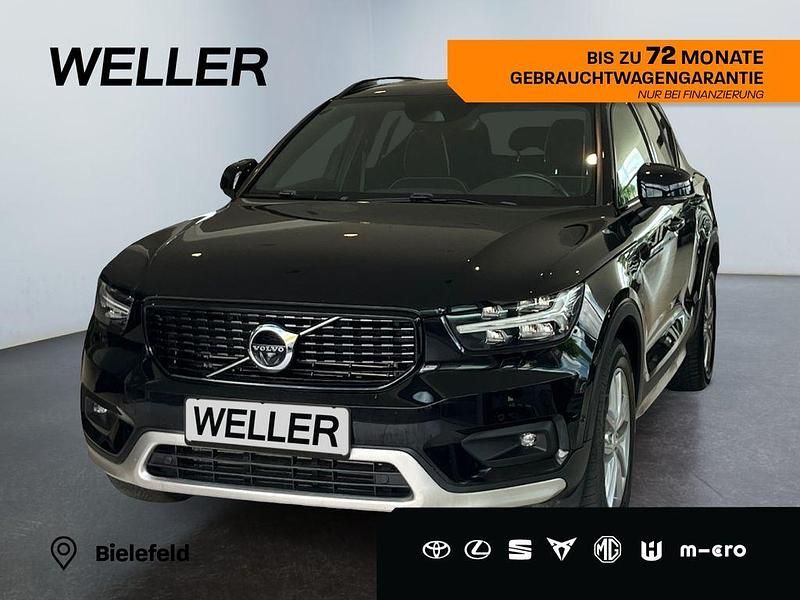 Schwarz Gebraucht 2021 Volvo XC40 R-Design SUV | 29.990 € (Fairer Preis) - Bild 1/4