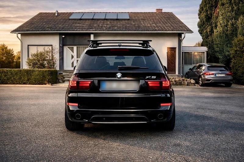 Gebraucht BMW X5 286 PS (210 kW) 2011 Schwarz SUV