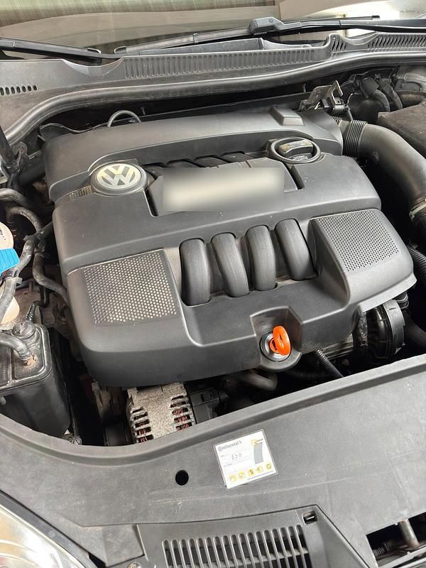 Gebraucht VW Golf V 102 PS (75 kW) 2007 Grau Kleinwagen