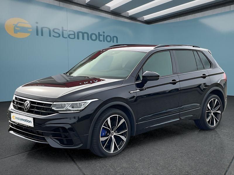 Schwarz Gebraucht 2023 VW Tiguan R SUV | 43.599 € (Fairer Preis) - Bild 1/4