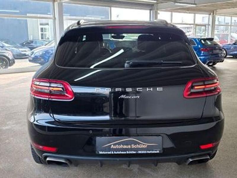 Gebraucht Porsche Macan 252 PS (185 kW) 2016 Schwarz SUV
