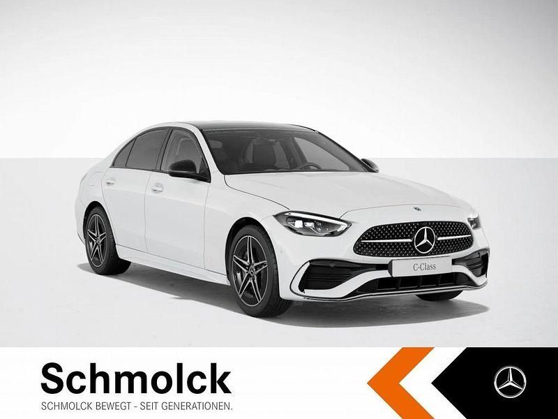 Gebraucht Mercedes C300e AMG 204 PS (150 kW) 2024 Weiß Limousine