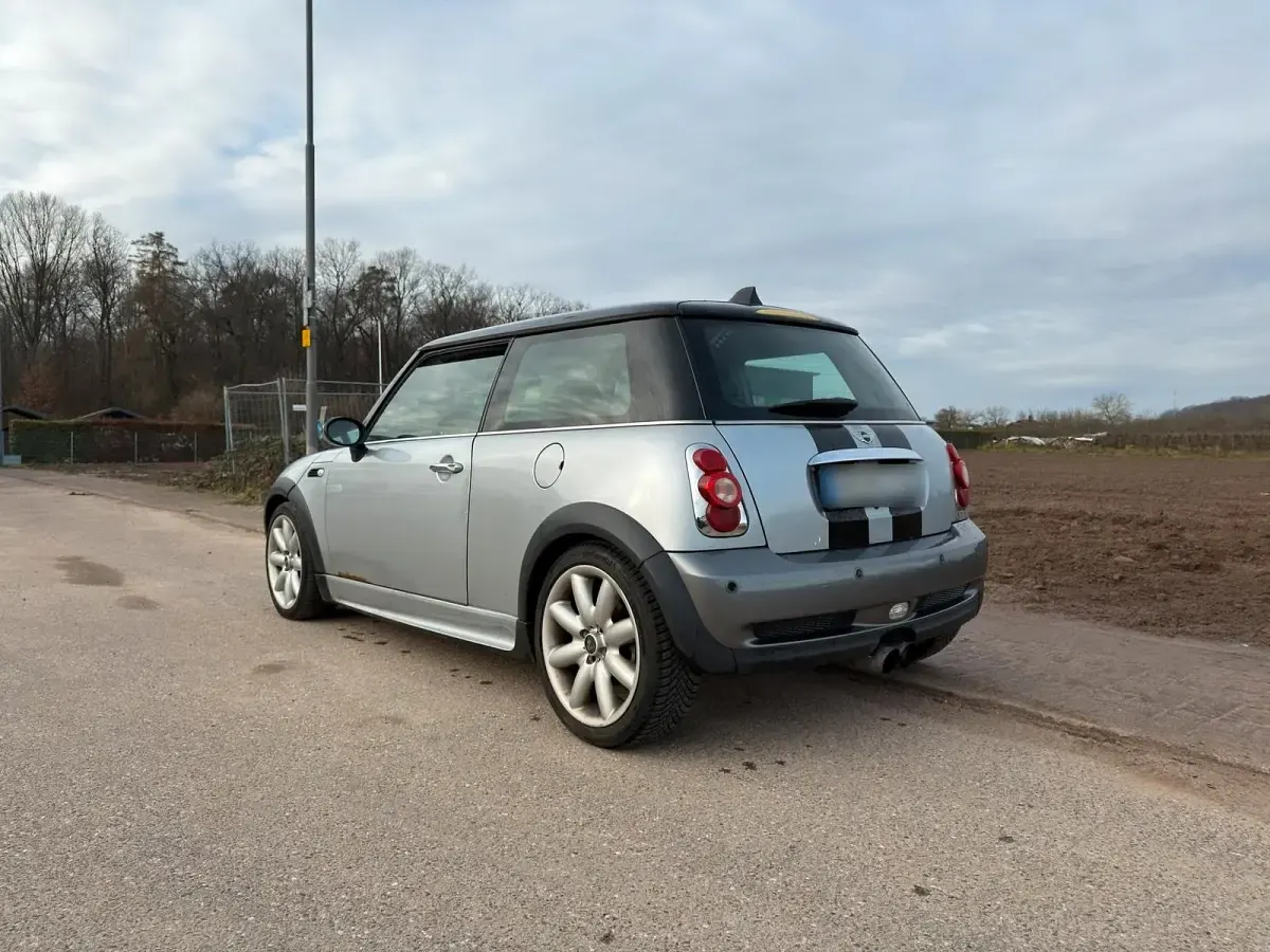 Gebraucht Mini Cooper Coupé 116 PS (85 kW) 2003 Silber Coupé