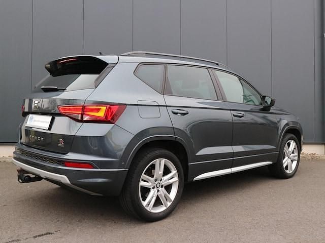 Gebraucht Seat Ateca 4Drive 150 PS (110 kW) 2020 Grau SUV