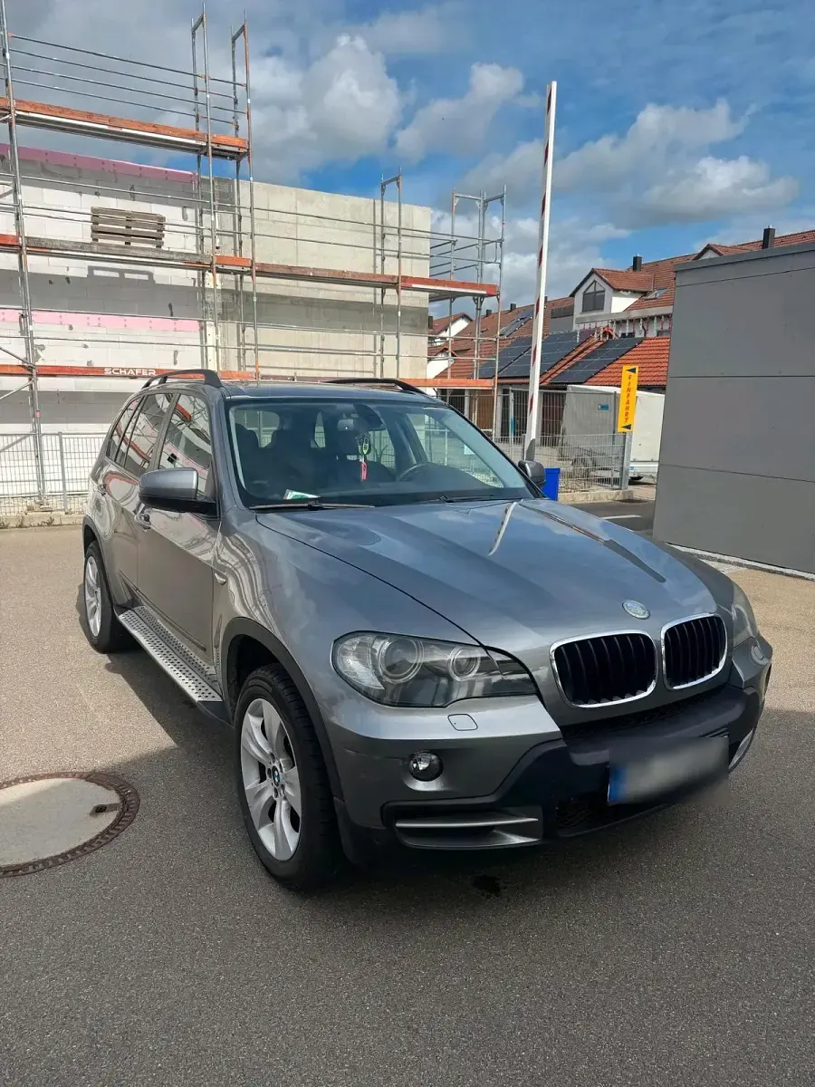 Gebraucht BMW X5 234 PS (172 kW) 2008 Silber SUV