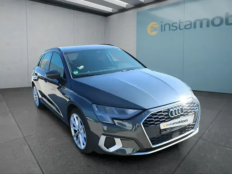 Gebraucht Audi A3 e-tron 2021 Grau Kleinwagen