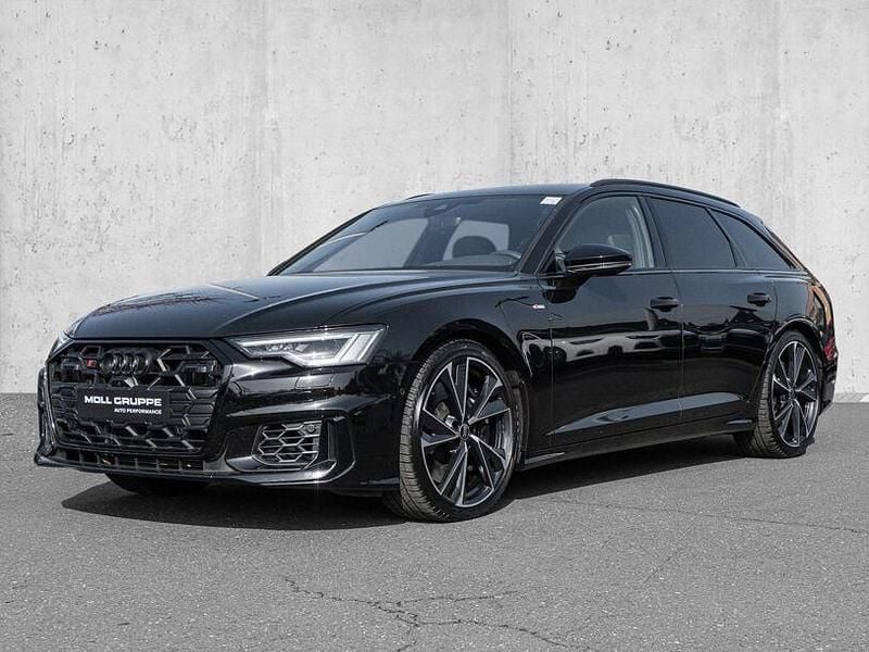 Gebraucht Audi S6 Ambiente 344 PS (253 kW) 2024 Mythosschwarz metallic Kombi