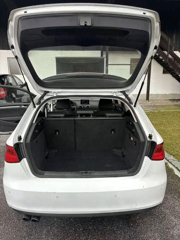 Gebraucht Audi A3 Ambition 125 PS (91 kW) 2013 Weiß Limousine