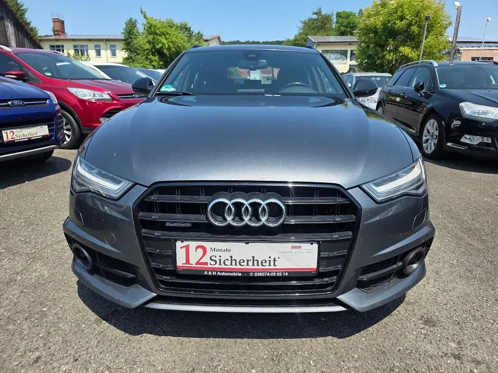 Gebraucht Audi A6 Sport 326 PS (239 kW) 2017 Grau Kombi