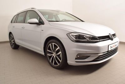 Gebraucht VW Golf VII Join 150 PS (110 kW) 2018 Silber metallic Kombi