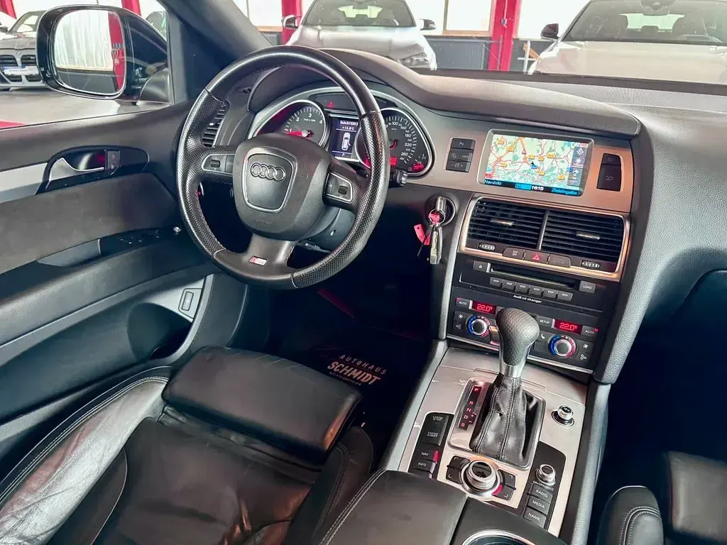 Gebraucht Audi Q7 S-Line 239 PS (175 kW) 2009 Schwarz SUV