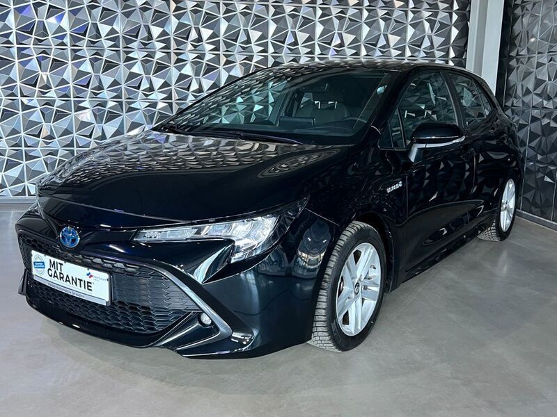 Schwarz Gebraucht 2019 Toyota Corolla Hybrid Limousine | 17.999 € (Fairer Preis) - Bild 1/4