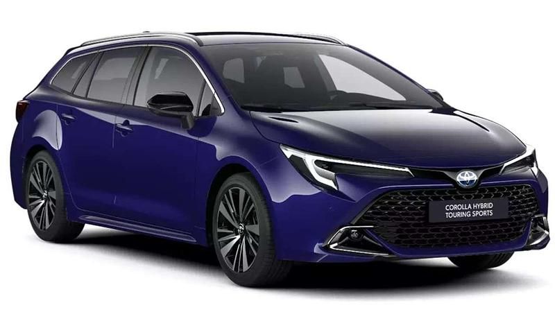 Neu Toyota Corolla 140 PS (102 kW) 2026 Juniper blue metallic Kombi