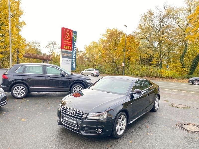 Schwarz Gebraucht 2009 Audi A5 Exclusive Coupé | 11.490 € (Fairer Preis) - Bild 1/4