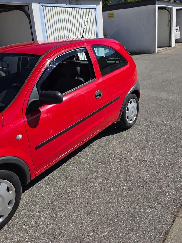 Gebraucht Opel Corsa 75 PS (55 kW) 2002 Rot Kleinwagen