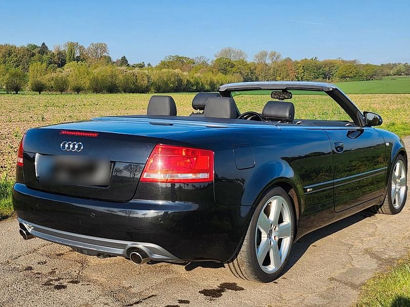 Gebraucht Audi A4 Cabriolet 2009 Cabrio