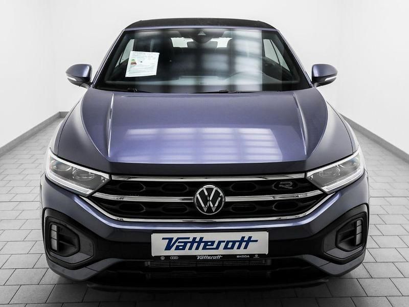 Neu VW T-Roc Cabriolet R-line 150 PS (110 kW) 2025 Grau Cabrio