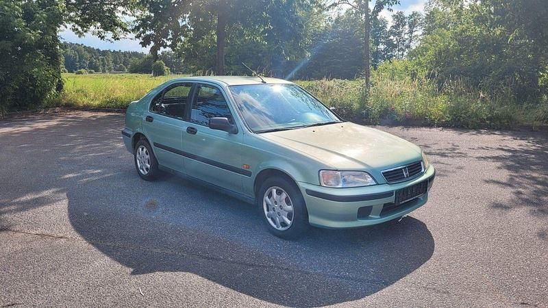 Blau Gebraucht 1999 Honda Civic Kleinwagen | 2.200 € (Guter Preis) - Bild 1/4