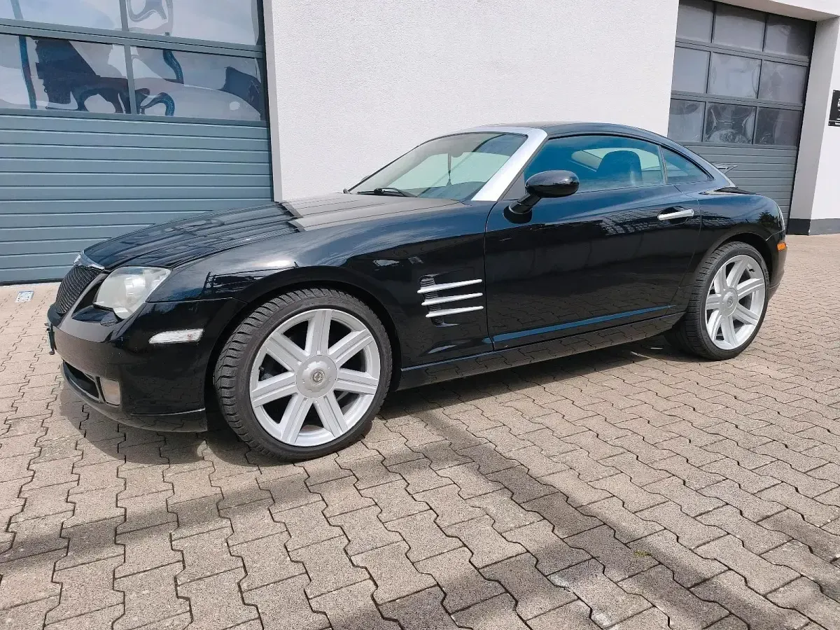 Gebraucht Chrysler Crossfire 218 PS (160 kW) 2005 Schwarz Cabrio
