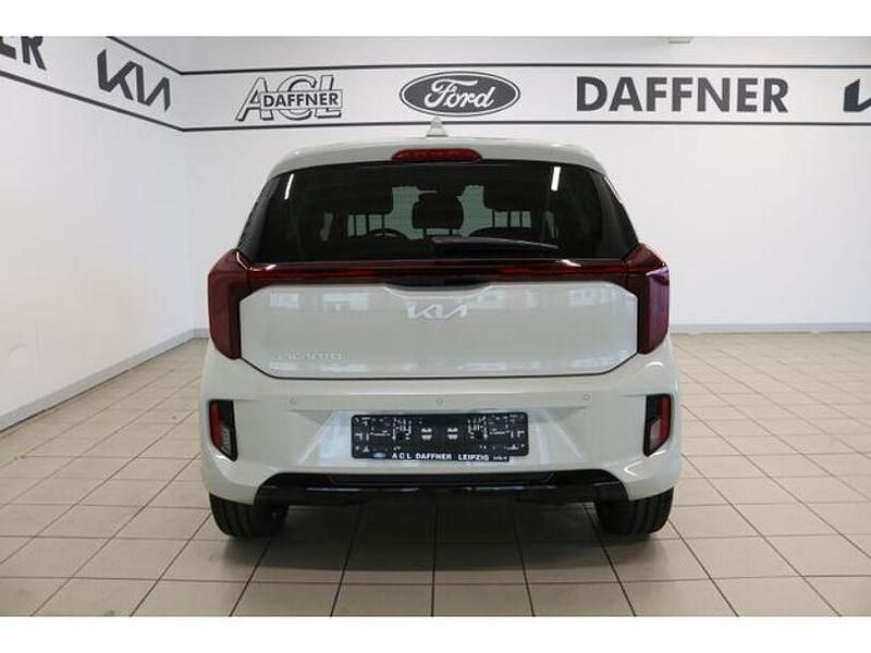 Gebraucht Kia Picanto Launch Edition 79 PS (58 kW) 2024 (m9y) milky beige met. Kleinwagen