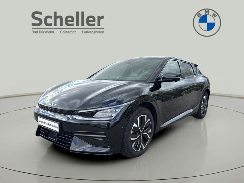 Schwarz Gebraucht 2022 Kia EV6 GT-Line SUV | 29.900 € (Fairer Preis) - Bild 1/4