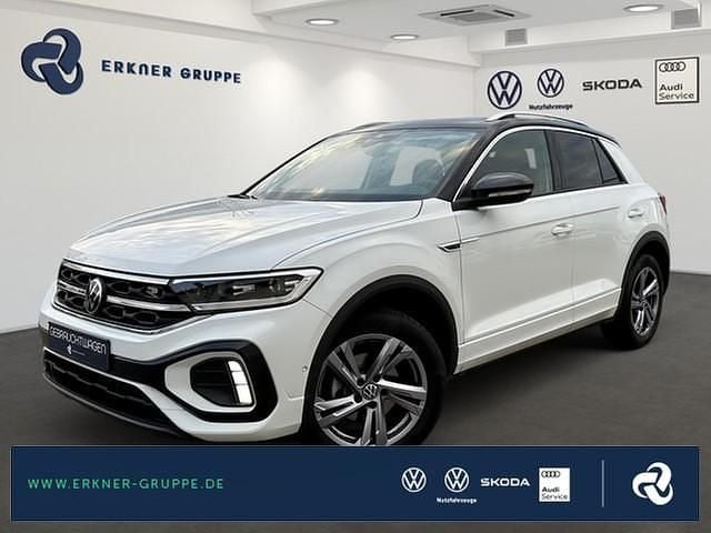 Weiß Gebraucht 2025 VW T-Roc R-line SUV | 28.979 € (Guter Preis) - Bild 1/4